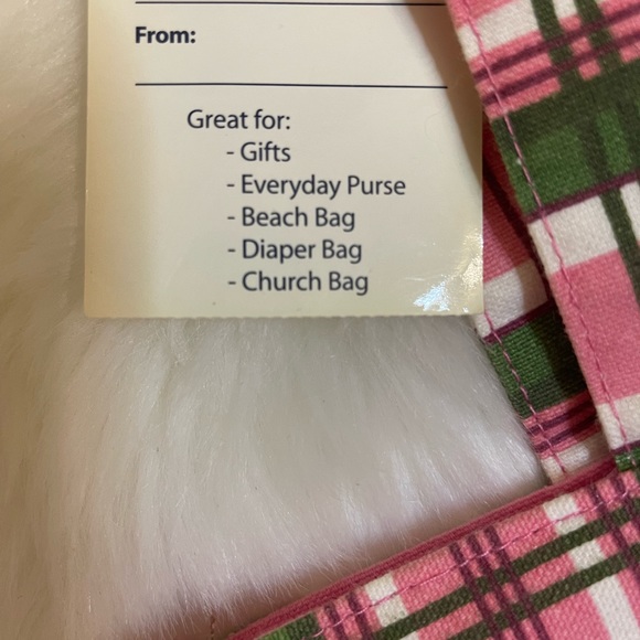 NWT Preppy Tote Bag - Picture 8 of 9